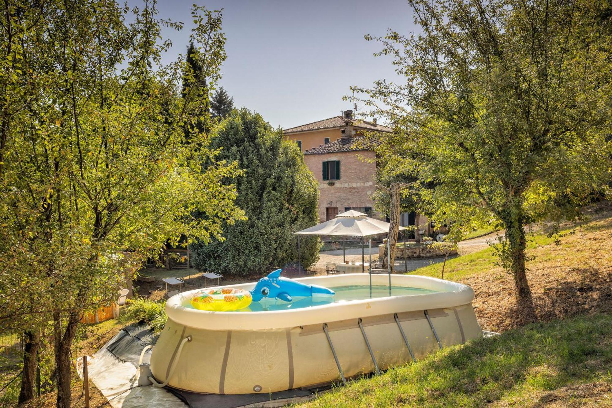 乐奥格里诺迪玛提那公寓 Montepulciano Stazione 外观 照片